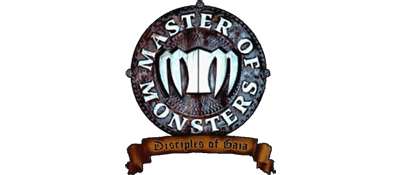 Master of Monsters Disciples of Gaia logo for Playstation